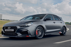 Diện kiến Hyundai i30N Project C, "đối thủ" Honda Civic Type R