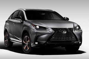 Xe sang Lexus NX 300 Black Line Special Edition 2020 trình làng