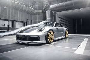 TechArt “tặng” thêm sức mạnh cho Porsche 911 Carrera 4S 