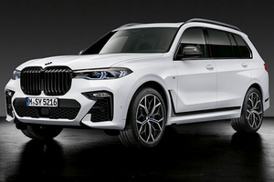 Loạt phụ kiện "hàng hiệu" cho BMW X5 M, X6 M và X7