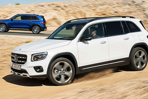 Mercedes-Benz GLB mới từ 1,95 – 2,05 tỷ tại Việt Nam?