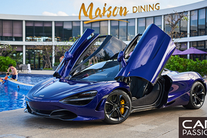 Cận cảnh siêu xe McLaren 720S màu độc, 26 tỷ tại Vũng Tàu