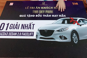 Mua nhà trúng Mazda3 ở Hà Nội, rao bán rẻ hơn 50 triệu 