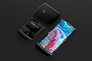 Điện thoại "dao cạo" Motorola RAZR sắp tái sinh