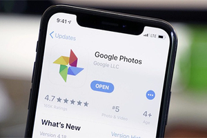 Người dùng iPhone không được lưu ảnh miễn phí lên Google Photos 