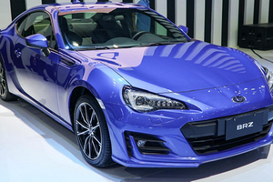 Xe thể thao Subaru BRZ số sàn, "hàng hiếm" tại Việt Nam