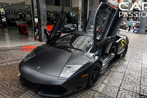 Ngắm “bò già” Lamborghini Murcielago SV tiền tỷ ở Sài Gòn