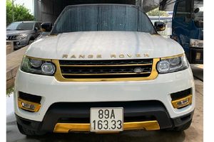 Range Rover Sport của Huấn “hoa hồng” rao bán 5 tỷ đồng