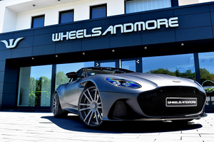 Ngắm bản độ Aston Martin DBS Superleggera hơn 7,3 tỷ đồng