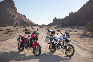 "Xế phượt" Honda CRF11000L Africa Twin 2020 trình làng