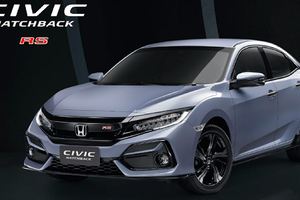 Honda Civic hatchback RS mới từ 942 triệu đồng tại Thái Lan