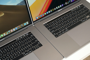 MacBook Pro 16 inch mới, ít bóng bẩy và thực dụng hơn