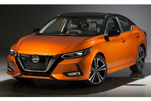 Chi tiết Nissan Sentra thế hệ mới ‘’lột xác’’ để đấu Mazda3