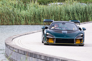 Siêu xe Mclaren Senna lắp ráp thủ công mất hơn 1.000 giờ 