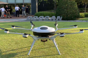 Drone sử dụng nhiên liệu hydro - tương lai ngành vận tải hàng không