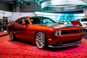 Xe cơ bắp Dodge Challenger bản đặc biệt, kỉ niệm 50 năm 