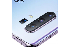 Vivo nhá hàng hệ thống camera quad với ống kính tiềm vọng