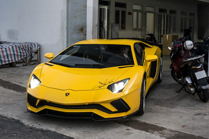 Đại gia Sài Gòn độ siêu xe Lamborghini Aventador S hơn 40 tỷ