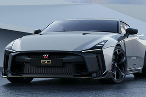  Siêu xe triệu đô Nissan GT-R50 lộ diện phiên bản sản xuất