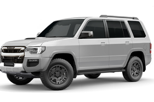 SUV Isuzu Trooper sẽ được “hồi sinh” đầy mạnh mẽ