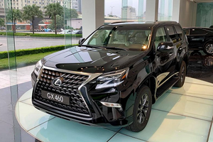 Cận cảnh Lexus GX460 2020 từ 5,69 tỷ tại Việt Nam