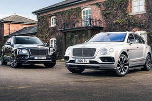 Siêu SUV Bentley Bentayga mới 7 chỗ "đấu" Rolls-Royce Cullinan