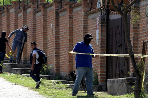 Mexico phát hiện 50 thi thể tại nơi ẩn náu của băng đảng ma túy