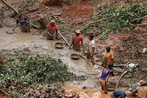 Sập mỏ vàng khiến 30 người thiệt mạng tại CHDC Congo