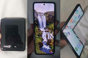 Samsung trang bị kính siêu mỏng và có thể gập cho Galaxy Fold 2