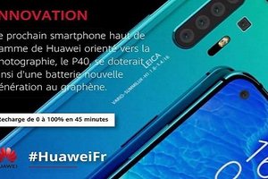 Huawei P40 Pro sạc pin từ 0% đến 100% chỉ trong 45 phút