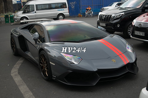 Lamborghini Aventador độ bodykit "hàng độc" của công tử Bạc Liêu