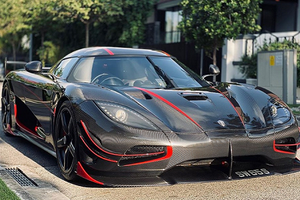 Đại gia Singapore tậu siêu xe Koenigsegg Agera RS trăm tỷ đồng