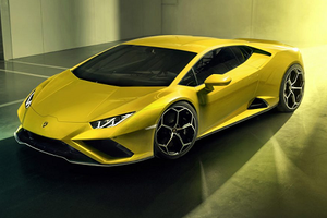 Ra mắt siêu xe Lamborghini Huracan EVO phiên bản cầu sau 