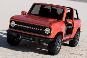 Ford Bronco hồi sinh - sự trở lại của một huyền thoại