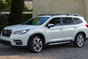 Subaru Ascent nhập Mỹ sẽ về Việt Nam "đấu" Ford Explorer?