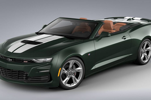 Chevrolet ra mắt Camaro Heritage Edition dành riêng cho Nhật Bản