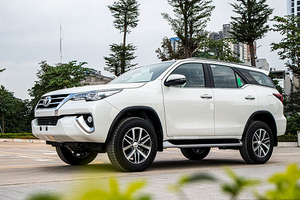 Cận cảnh Toyota Fortuner 2020 lắp ráp Việt Nam, hơn 1 tỷ đồng