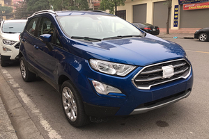 Ford EcoSport 2020 lộ diện, "đấu" Hyundai Kona tại Việt Nam?