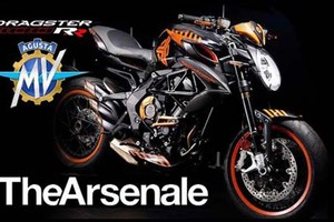 MV Agusta Dragster 800 RR TheArsenale Edition độc nhất thế giới