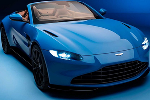 Aston Martin Vantage Roadster 2021 - siêu xe mui trần nhanh nhất 