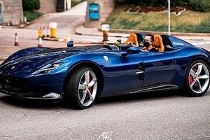 Đại gia Hồng Kông tậu siêu xe Ferrari Monza giữa tâm bão corona