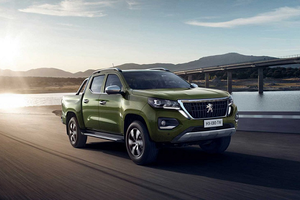 Peugeot nhảy vào phân khúc bán tải với tân binh Landtrek