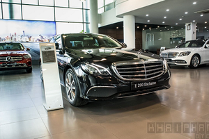 Chi tiết Mercedes-Benz E200 Exclusive hơn 2 tỷ tại Hà Nội