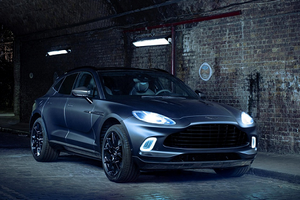 Siêu SUV Aston Martin DBX 2021 được cá nhân hóa đặc biệt