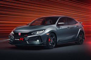 Ngắm xe thể thao giá "mềm" Honda Civic Type R Sport Line