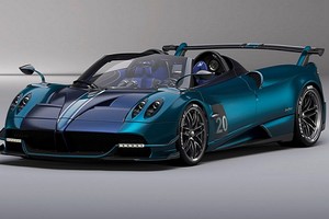 Bộ đôi "thần gió" Pagani Huayra đặc biệt chuẩn bị ra mắt