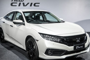 Cận cảnh Honda Civic 2020 từ 648 triệu đồng tại Malaysia