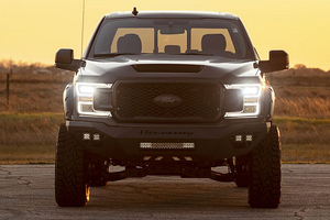 Ford F-150 Venom 775 - bán tải “điên rồ” nhất của Hennessey