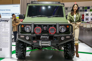 Xe giá rẻ Suzuki Jimny hứa hẹn có phiên bản 5 cửa?