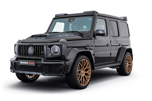 Mercedes-AMG G63 nổi bật với bản độ màu Gold của Brabus